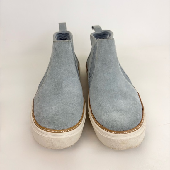 Women's TOMS Bryce Stone‎ Grey Sneaker Ankle Boots Women’s Size 8 - Picture 3 of 13